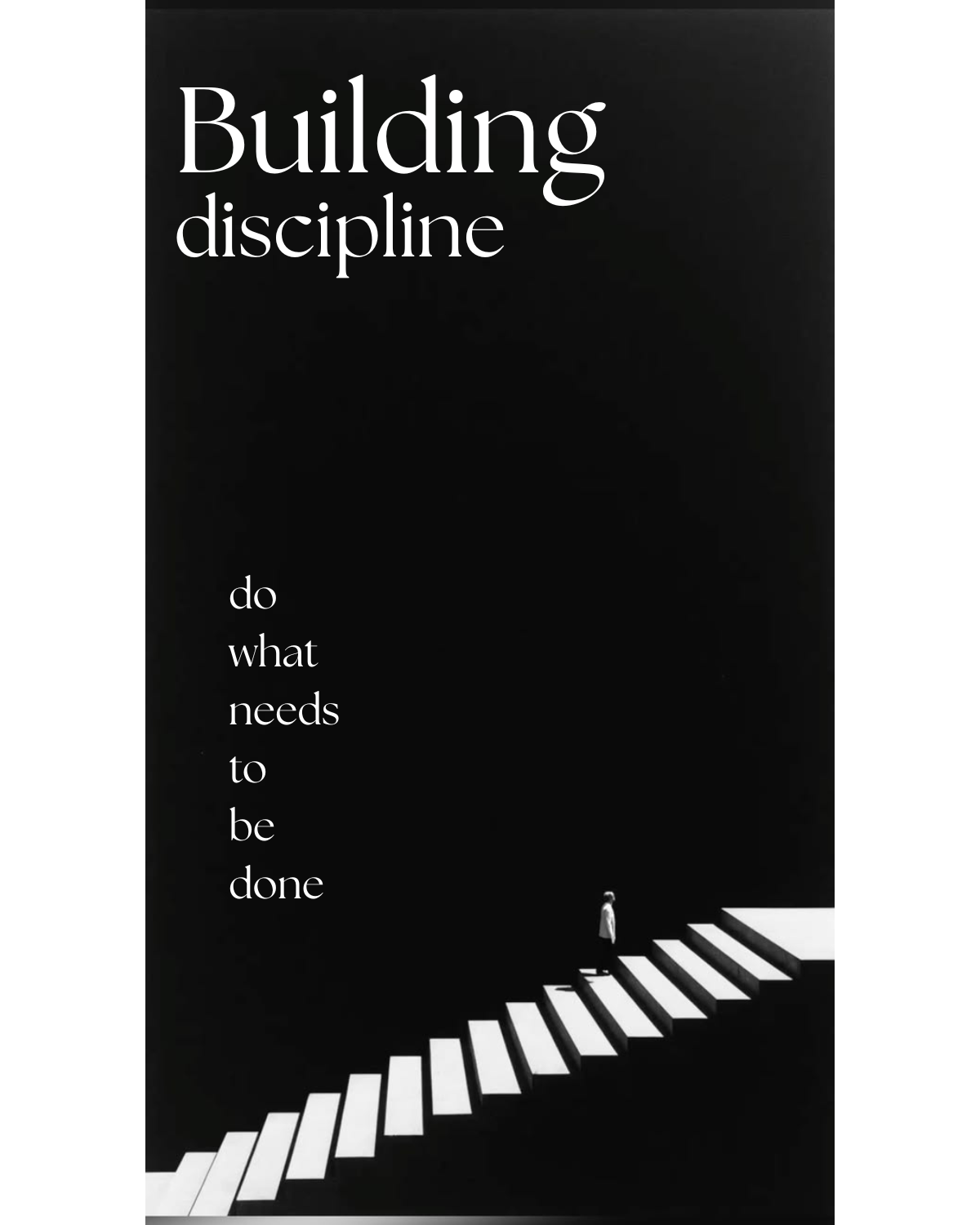 Building Discipline