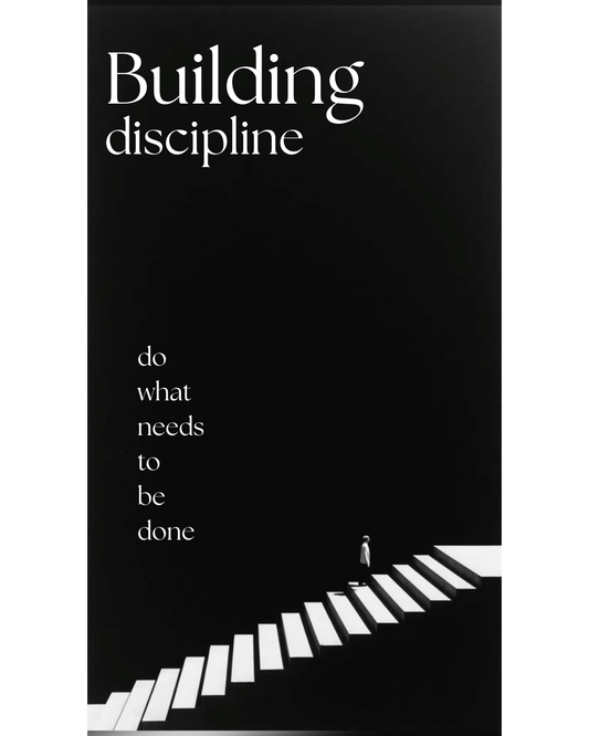 Building Discipline